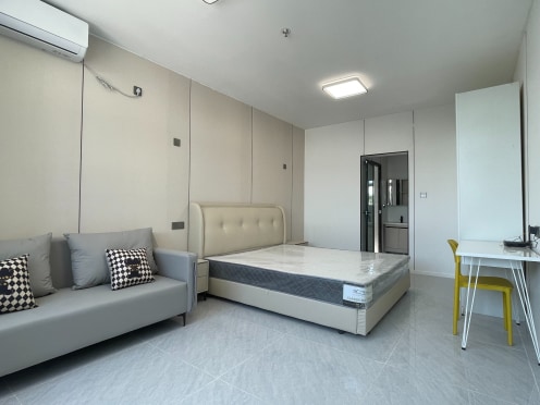 独栋·叶之屋公寓 越溪官渡店 小院采光超好明卫家电齐全 开间