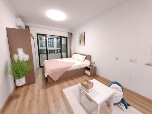 独栋·叶之屋公寓 水香里店 一居小洋房带电梯南北通透大阳台独立厨卫 1室1厅