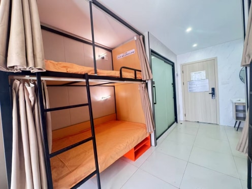 独栋·叶之屋公寓 港北公寓店 青春不散场，宿舍即主场四人间 开间