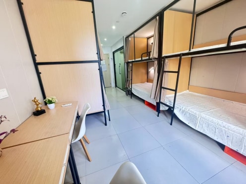 独栋·叶之屋公寓 港北公寓店 安全干净便利宿舍生活的铁三角 开间