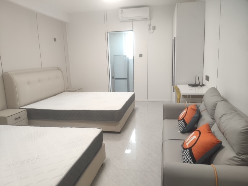 独栋·叶之屋公寓 越溪官渡店 近智慧谷市立医院尚金湾汇川押一付一 配套齐全 拎包即住 开间