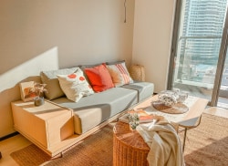 独栋·源悦里青年服务公寓 东城万达店 东城万达/一房两厅/毕业租房优惠/拎包入住/独厨独卫/近万达商圈  免费健身房超大休闲区 1室1厅_东城万达广场租房