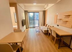 独栋·源悦里精选公寓酒店 东城万达店 东城租房  轻奢公寓 无审美疲劳户型 押一付一拎包入住 1室2厅_东城万达广场租房