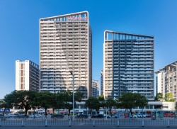 独栋·源悦里精选公寓酒店 东城万达店 世博广场·轻奢观景 亲肤布草 每周保洁 商圈核心 全景阳台 1室1厅_东城万达广场租房