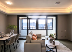 独栋·润禾里公寓 社区店 国企直租、0中介、包物业宽带、民用水电燃气、地暖豪装新房、管家式服务 3室2厅_润禾府租房