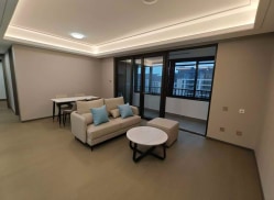 独栋·润禾里公寓 社区店 精装三室、0中介、包物业宽带、带地暖中央空调、采光好无遮挡、拎包入住、管家式服务 3室2厅_润禾府租房