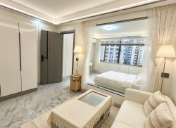 合租·国贸大厦 1居室 南卧_国贸大厦租房