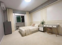 合租·诚田花园 1居室 南卧_诚田花园租房