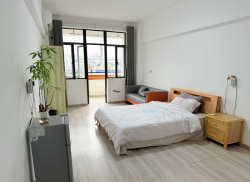 独栋·悦柠寓 悦棠寓·石岐店 无中介，电子科大附近，中山北站对面，近石歧大新，假日广场 1室1厅_幸福璟寓租房