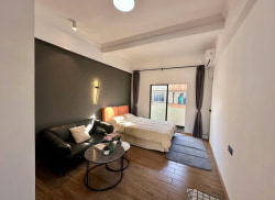 独栋·吾舍里 花园新村店 舒适简约风单间  采光好 开间_梨川水角工业路租房