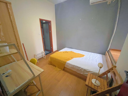 合租·中房优山PLUS 5居室 东南卧