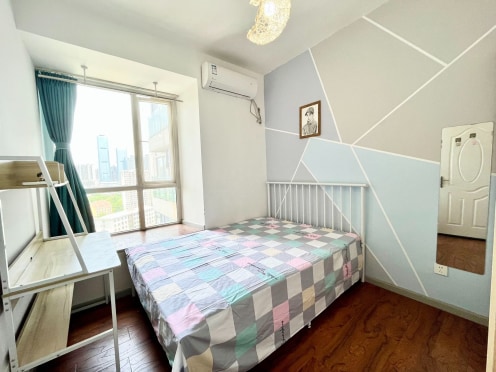 合租·望江锦园 5居室 南卧