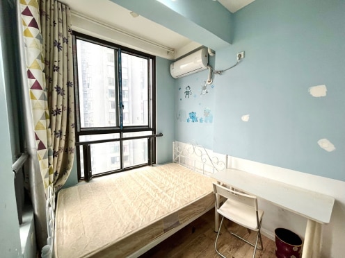 合租·锦东庭园 4居室 南卧