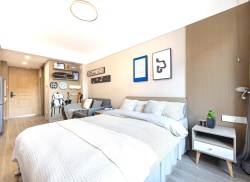 独栋·中海友里 明珠公园店 特批房源！可做饭!近地铁站公交站 机场商圈 购物超方便 开间_美树日记租房