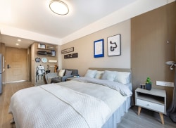 独栋·中海友里 明珠公园店 总经理特批价！付款灵活，高品质装修，品牌家电，周边配套全 1室1厅_美树日记租房