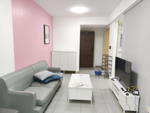 独栋·电建悦生活 洺悦玖玺店 零中介，拎包入住精装民用水电气套一 1室1厅