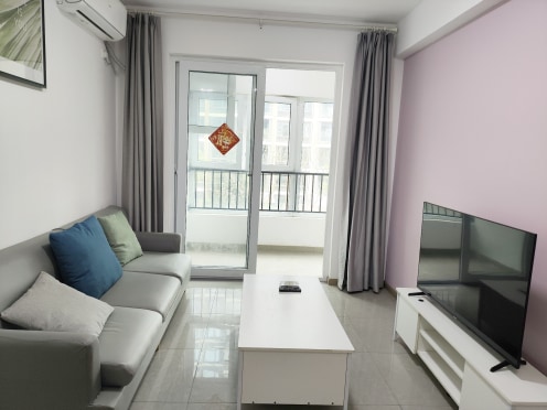 独栋·电建悦生活 洺悦玖玺店 央企直租，0中介费，精装套一，靠近太平园、高朋大道地铁站 1室1厅