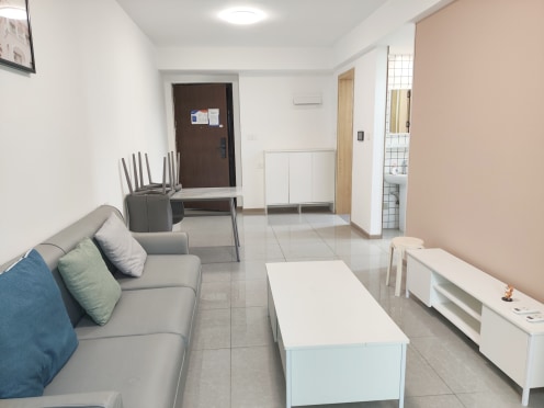 独栋·电建悦生活 洺悦玖玺店 房价特惠，短租半年可租，太平园、高朋大道地铁站附近 1室1厅