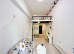 独栋·辰星公寓 佛山魁奇路店 南海区金融高新区站 电梯复式一居室 1室1厅_黎地联星村租房