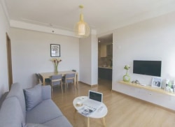 独栋·保利N+公寓 大连西山林语店 近机场/西山水库！保利24H安保，精装拎包入住，业主/大学生专项优惠！ 1室1厅_保利西山林语租房