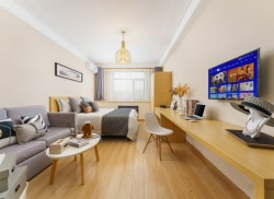 独栋·保利N+公寓 大连西山林语店 年末特惠  央企直租 近地铁 舒适阳光开间 开间_保利西山林语租房