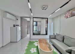 独栋·你寓 奥园城市天地店 奥园小区长隆G口精装一房一厅全新家电智能密码锁 1室1厅_奥园城市天地租房