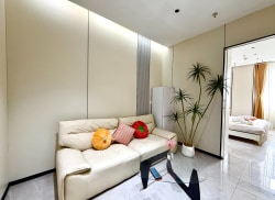 独栋·橙野16号 新天地一店 近新天地，近中大银泰，一室一厅整租！短租请勿咨询，一年起租 1室1厅_广城同创园租房