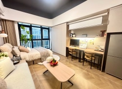 独栋·渝地辰寓 辰寓彩云湖青年公寓 民电！全新！彩云湖附近短租一个月也租！无中介押一付一 开间_康田西锦租房