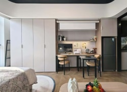 独栋·渝地辰寓 辰寓彩云湖青年公寓 民水民电！二郎全新开业好房子 短租过渡无压力 免费健身 开间_康田西锦租房