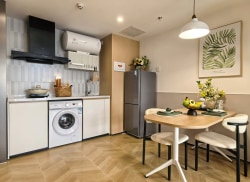 独栋·渝地辰寓 辰寓彩云湖青年公寓 房东直租！无中介费！二郎云领天街旁！免费住1个月 1室1厅_康田西锦租房