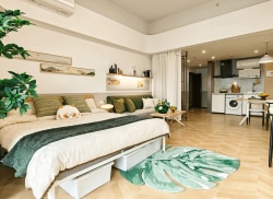 独栋·渝地辰寓 辰寓彩云湖青年公寓 云领天街民水民电房源，无中介押一付一 开间_康田西锦租房