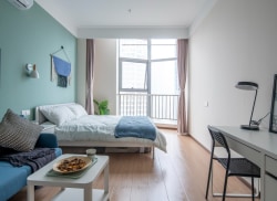 独栋·国博诚寓 国博中心店 国博诚寓 国企直租 四新人才公寓 地铁 江景 南向1居室 1室1厅_国博诚寓租房