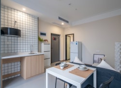 独栋·国博诚寓 国博中心店 国博诚寓 国企直租 四新人才公寓 地铁 江景 舒享1室2厅 1室2厅_国博诚寓租房