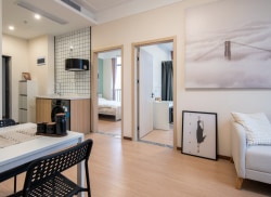 独栋·国博诚寓 国博中心店 国博诚寓 国企直租 四新人才公寓 地铁 江景 居家2室2厅 2室2厅_国博诚寓租房