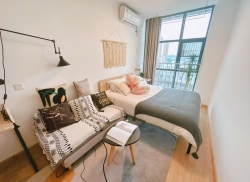 独栋·冠寓 武汉高新二路店 【2号线地铁口年终特惠！！】整租舒适一室一厅，距离地铁2号线仅150米！ 开间_鼎泰大厦租房