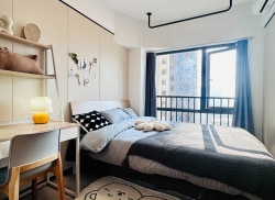 独栋·冠寓 武汉白沙天街店 近地铁口400米 双商场 有停车场 押一付一无中介 开间_光霞路16号租房