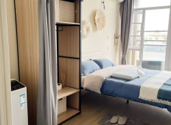 独栋·冠寓 武汉金银湖公园店 整租！径河街道清水湾旁，独门独户独卫，押一付一可短租包网 1室1厅_全能通双创园租房