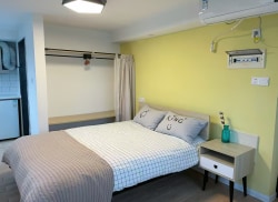 独栋·冠寓 武汉CBD店 7号线常码头地铁口人才公寓可月付无中介包网包物业 开间_龙湖冠寓租房