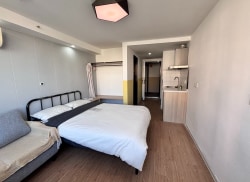 独栋·冠寓 武汉CBD店 7号线常码头地铁口人才补贴近汉口火车站包网包物业无中介 开间_龙湖冠寓租房