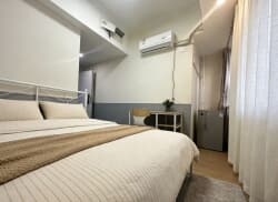 独栋·冠寓 武汉西北湖店 中山公园附近温馨一居室限时特价，仅此一间，手慢无 开间_凯盟大厦租房