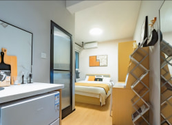 独栋·冠寓 武汉汉阳四新店 【马年独居首选】永旺泰富城地铁3+12号线，企业学生享优惠，民用水电！ 1室1厅_太子尚品租房