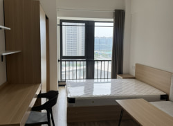 独栋·泊寓 产发泊寓北宸之光店 品牌公寓直租·24h安保管家·无中介费·药山公园附近·健身台球免费 开间_蓝翔中路198号租房