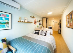 独栋·龙湖冠寓 高新园店 限时特价！押一付一 无中介费 近brt 地铁 超大公区 brt直达五缘湾天虹 开间_首泰国际广场租房