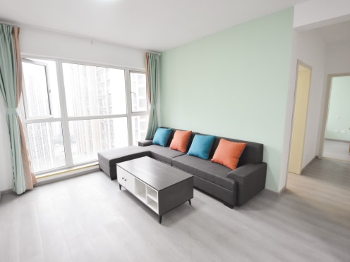 独栋·成都爱巢 蓝光东方天地 套三 无中介 可月付 可短租 东郊记忆 崔家店 3室1厅