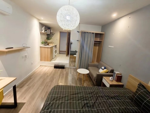 独栋·澄悦公寓 团结桥店 限时特惠一口价整租 四号线地铁/人民路/苏纶路/ 无服务费 开间