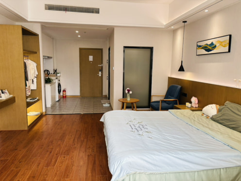 独栋·澄悦公寓 汀兰店 酒店式公寓 大床房 开间