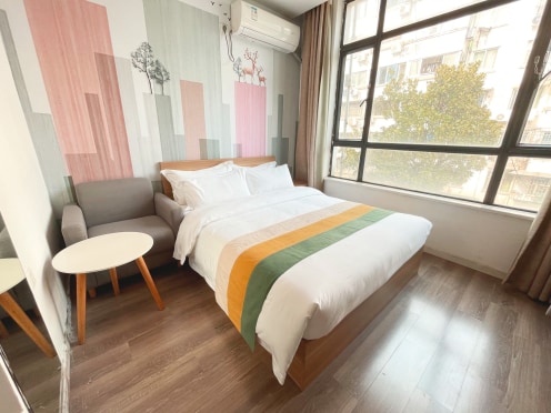 独栋·澄悦公寓 团结桥店 暖秋限时特惠 人民路/苏纶路/ 无服务费中介费 开间