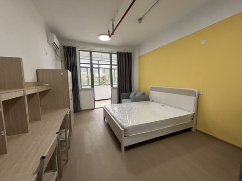 独栋·澄悦公寓 汀兰店 汀兰家园 整租 简约风  独立阳台  独立洗手间 1室1厅