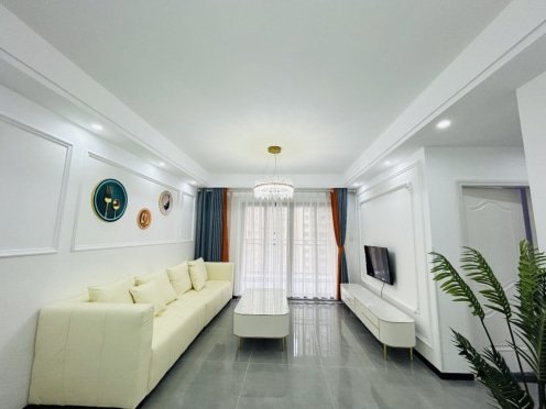 独栋·趣找房 滨江和城 无中介可月付和悦广场新川科技园 3室1厅