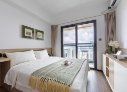 独栋·中海友里公寓 龙华红山店 年末特惠招租【4、6号线双地铁】中海旗下公寓直租 可拎包入住 通勤福田宝安南山便利 开间_中海闻华里租房